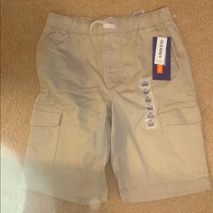Old Navy, size X-large(14-16), khaki shorts NWT